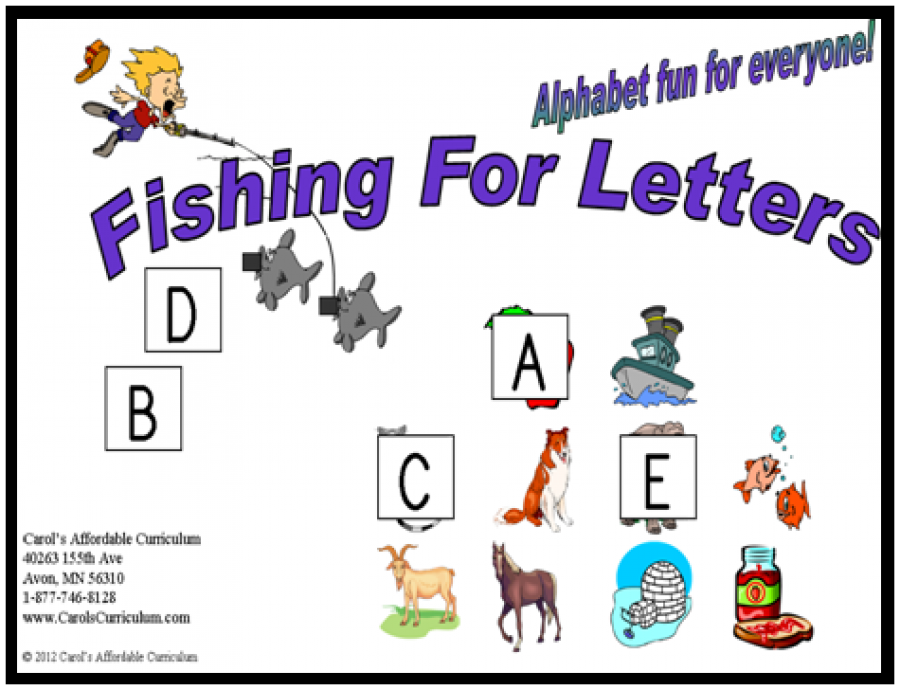 Fishing For Letters